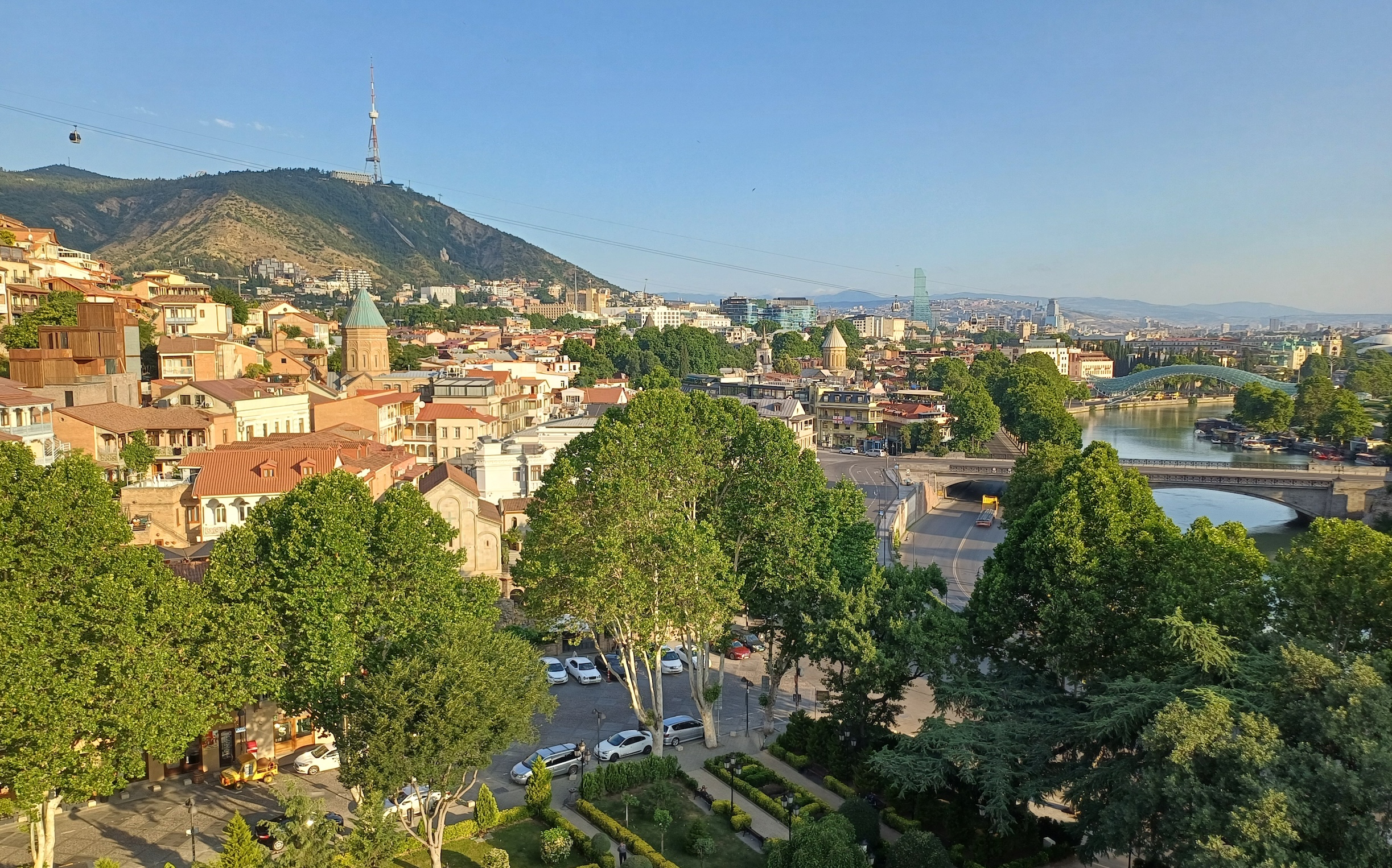 საქართველოს ორი დედაქალაქი