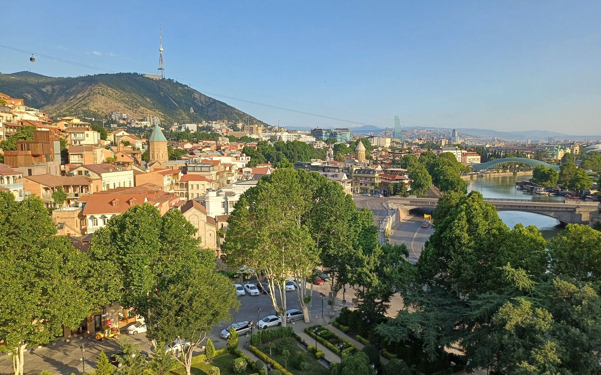 თბილისის საწყისებთან