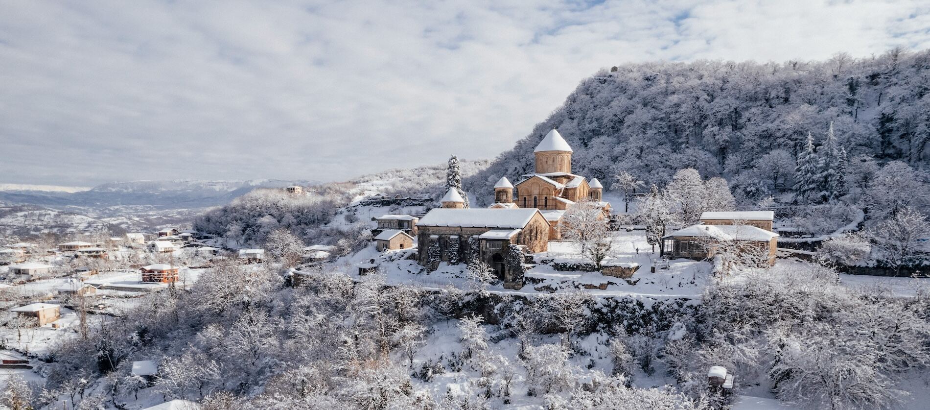 Ski Tour BakurianiBakuriani Winter Adventure – Skiing, Snow & Mountain Fun