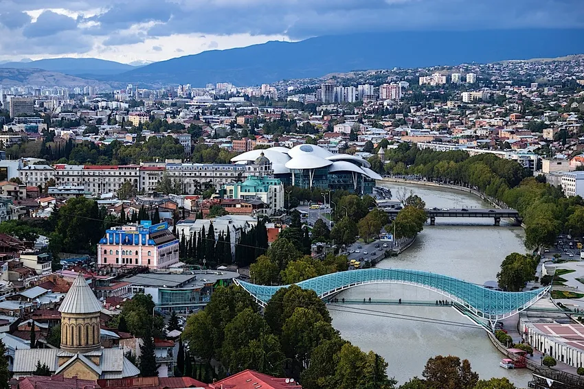 საქართველოს ორი დედაქალაქი