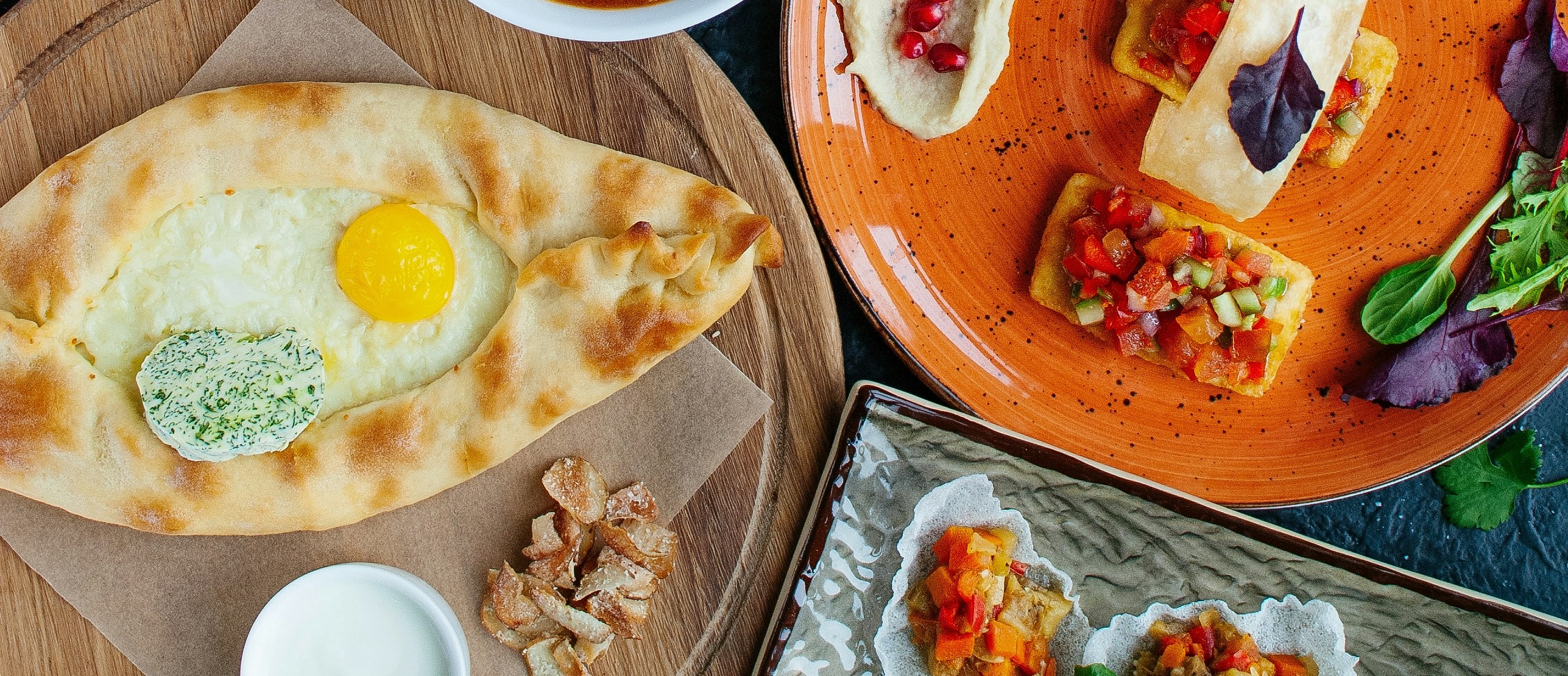 Georgian Cuisine Guide: Meat Dishes, Vegetarian Food & Vegan Restaurants in Tbilisi